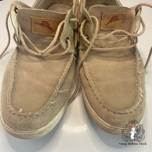 Tommy Bahama Men’s 12 Calderon Tan Leather Upper PRELOVED